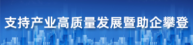 支持產業高質量發展暨助企攀登